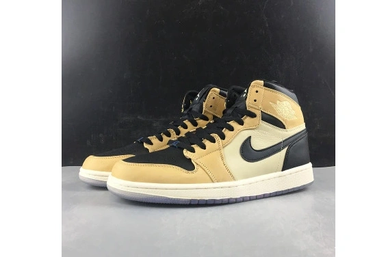 Premium Jordan WMNS AH7389-003 1 Fossil High AH7389-003 Mushroom Air 0327